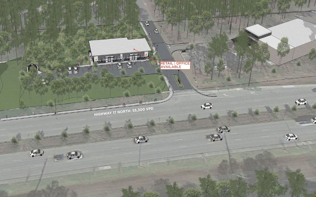 Highway 17 N & Greythorne Drive Highway 17 N Mount Pleasant, Mount Pleasant, SC 29466